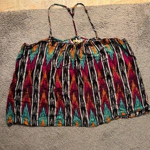 4 for $20 🌺 cute boho tank by Mudd